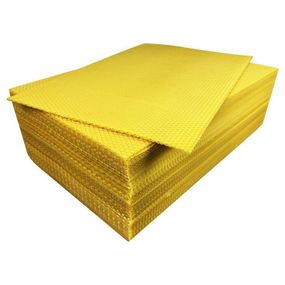 Вощина для создания свечей WAX-N5 натуральный, 5 кг