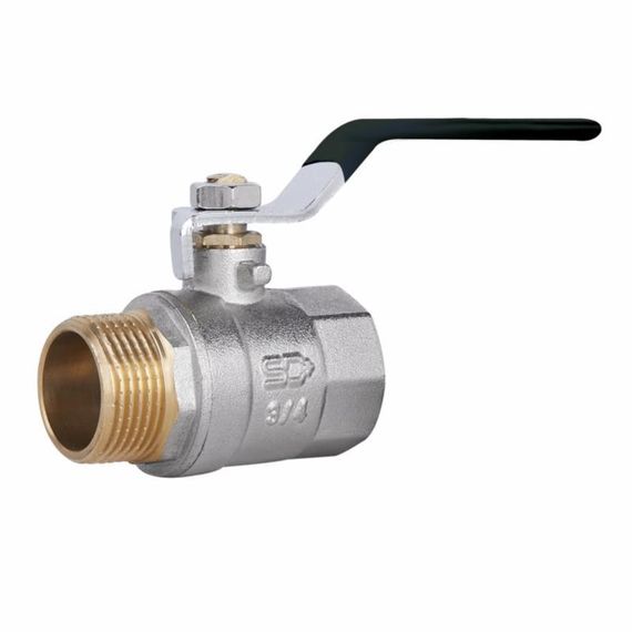 Кран кульовий Thermo Alliance Base 3/4" ВЗ для води (важіль) SD605W20