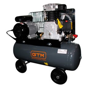 Компресор високого тиску ремінний GTM KCH2070A-50L (50 л, 300 л/хв, 2.2 кВт, 220-240 В)