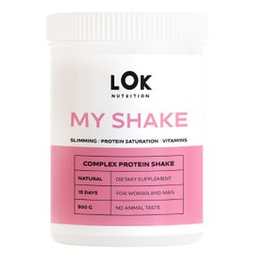 Протеїн LOK Nutrition My Shake 500 g /15 servings/ Milk Chocolate