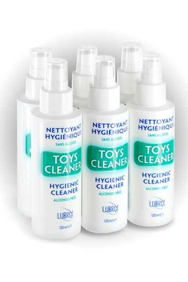 Очищувач для іграшок - Toys Cleaner Lubrix, 125 мл | Зображення 1