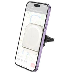 Автодержатель Hoco H42 Crystal ring magnetic (air outlet)