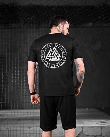 Літній комплект OBLIVION Руни black ДЛ7123 | Зображення 3