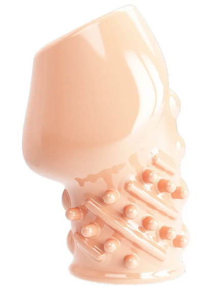 Насадка на член — Pretty Love Matias Penis Thicker Transparent Bodily sexstyle | Зображення 3