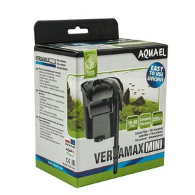 Навісний фільтр Aquael «Versamax-mini» для акваріума 10-40 л