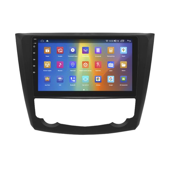 Штатная магнитола 9" Lesko для Renault Kadjar I 2015-2018 2/32Gb CarPlay 4G Wi-Fi GPS Prime IPS Рено | Зображення 1