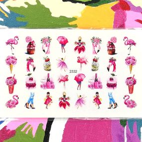 Слайдер 2332 на водяній основі