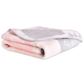 Плед IDEIA 87201 Туреччина 90*120  Бавовна Рожевий