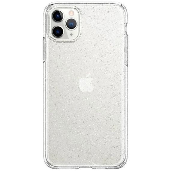 TPU чехол Molan Cano Jelly Sparkle для Apple iPhone 11 Pro (5.8") Прозрачный | Зображення 1