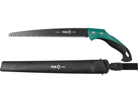 Ножівка садова FLO, L= 300 мм, 6 зубів/1", t= 1,2 мм з кобурою FLO-28612