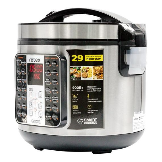 Мультиварка Smart Сooking ROTEX RMС401-B Smart Сooking | Зображення 3
