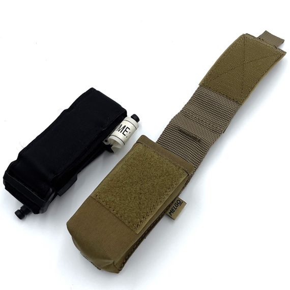 Подсумок под турникет закрытый поликордура Койот Molle | Зображення 4