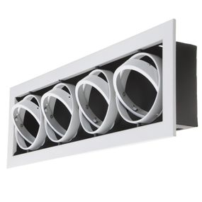 Светильник карданный ML-07-04W white G53