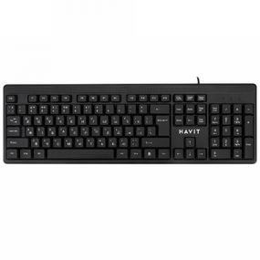 Клавіатура Havit HV-KB2001 дротова USB чорний