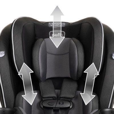 Автокресло Evenflo EveryKid LX (1,8 до 54,4 кг) Livingstone (032884204588) | Зображення 2