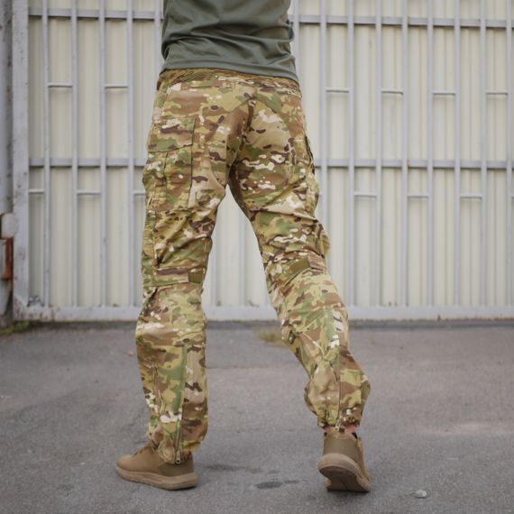 Штани тактичні з вставними наколінниками «Байрактар» Gen-5 Multicam | Зображення 7