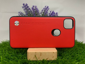 Чохол накладка Google Pixel 4A шкіра червоний