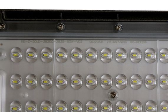 Світильник консольний LED FJ 50W 220V 6500Lm 6500K IP65 Ny95001161 | Зображення 2
