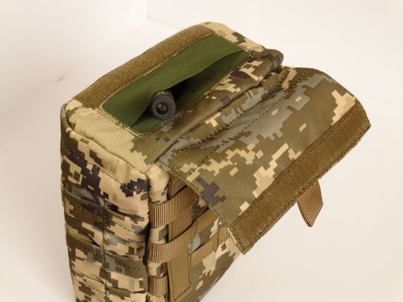 Підсумок невисипайка мародерка армійська утилітарна GEN 3 піксель | Зображення 4