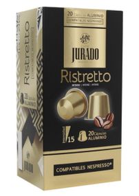 Кава в капсулах Jurado Nespresso Ristretto № 15 Aluminio