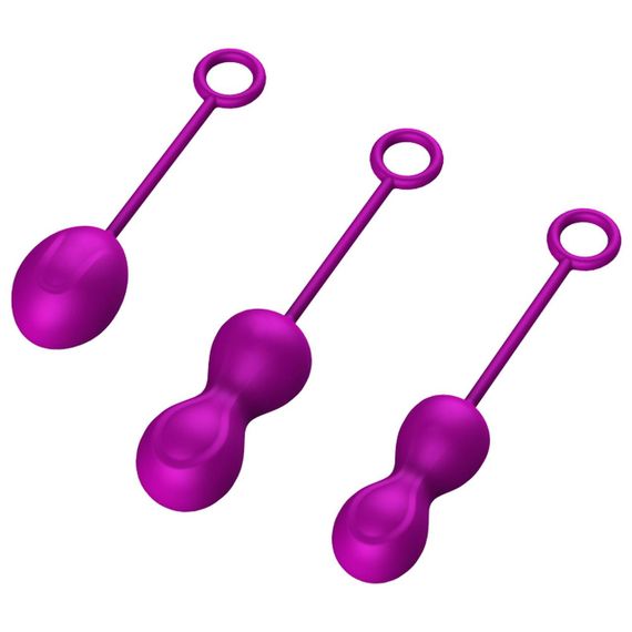 Набор вагинальных шариков - Kegel Balls Set sexstyle | Зображення 1