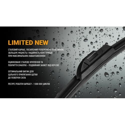 Щітки склоочисника безкаркасні VOIN-20"-500мм(TPN1AFW-20") LIMITED NEW | Зображення 3