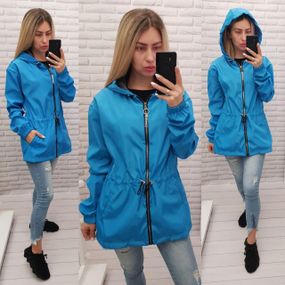 Блакитна вітровка А101