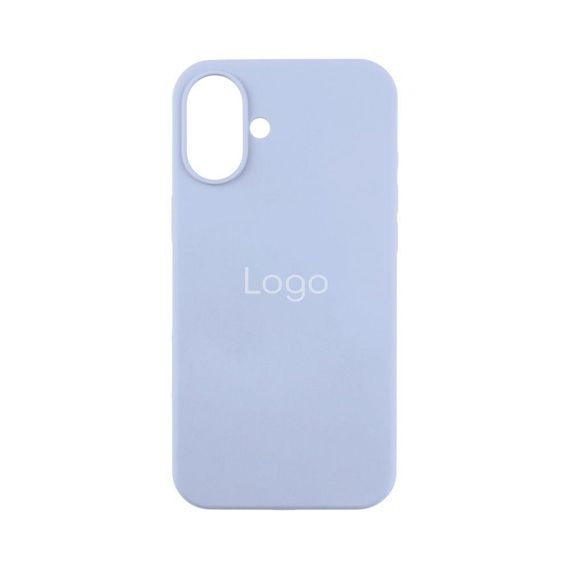 Чохол Silicone Case Full Size (AA) для iPhone 16 Колір 21.Sea blue