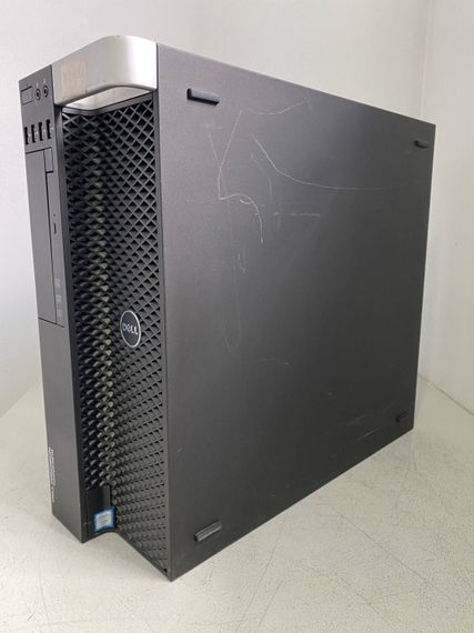 Робоча станція Dell Precision T5810 Tower / Intel Xeon E5-2683 v3 (14 (28) ядер по 2.0 - 3.0 GHz) / 32 GB DDR4 / 256 GB SSD / nVidia Quadro M2000, 4 GB GDDR5, 128-bit / DVD-ROM б/в + Подарунок Зубна щітка Colgate Connect M1 + Повербанк Power Truck | Зображення 1