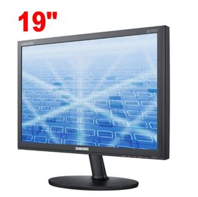 Монітор Б-клас Samsung SyncMaster E1920N / 19" (1366x768) TN / 1x VGA / VESA 75x75 / Кабелі в комплекті б/в