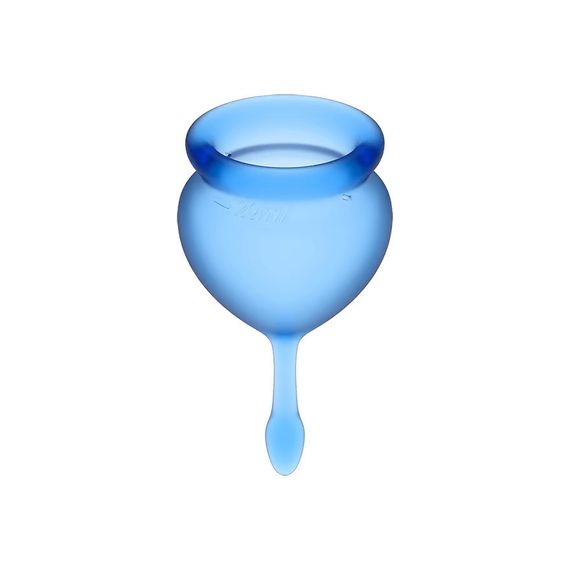 Менструальні чаші Feel Good Menstrual Cup dark blue sexstyle | Зображення 1