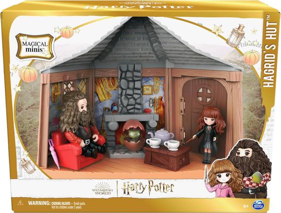 Ігровий набір Хатина Геґріда Wizarding World Harry Potter з фігурками й аксесуарами | Зображення 1
