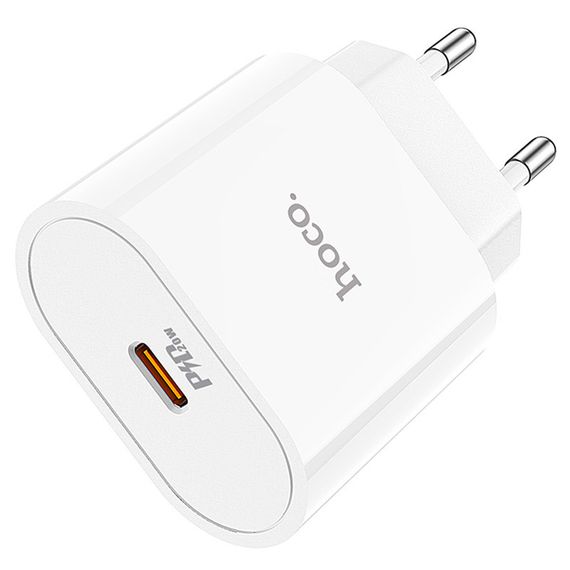 СЗУ Hoco C94A Metro PD20W (1USB-C) White | Зображення 5