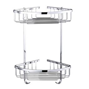 Поличка кутова подвійна TOPAZ 4124