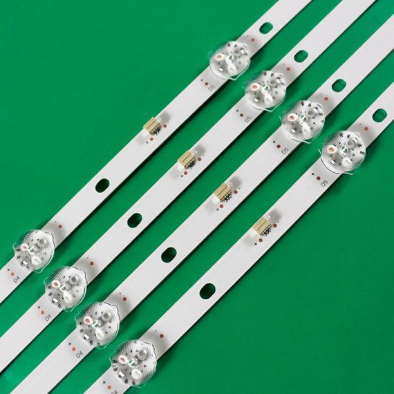 LED підсвітка TV 49"  Crown: 50D16AWS Senko: LY500-DH01 Xianke: LY500-DH01   4шт. | Зображення 2