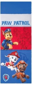 Літній дитячий спальний мішок 170х70 Paw Patrol синій | Зображення 1