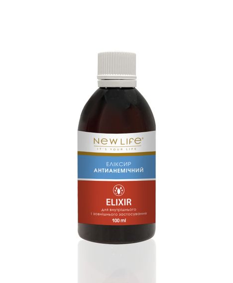 Еліксир Антианемічний 100 мл.