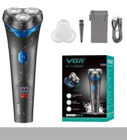 Електробритва VGR V-344 PURPLE роторна, 8000 RPM, IPX6 (46257-V-344 PURPLE_354)
