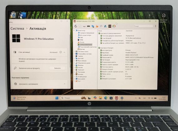Ультрабук Б-класс HP ProBook 440 G10 / 14" (1920x1080) IPS / Intel Core i3-1315U (6 (8) ядер по 1.2 - 4.5 GHz) / 8 GB DDR4 / 128 GB SSD / Intel UHD Graphics / WebCam / Win 11 Pro б/у + Подарок  Новый флеш-накопитель Kingston DataTraveler Exodia S 64GB | Зображення 9