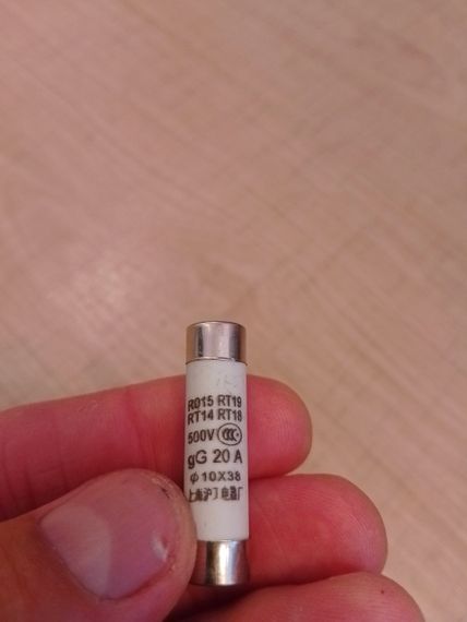 Gредохраніль від короткого замикання в щитову AC/DC 20а 500v | Зображення 2