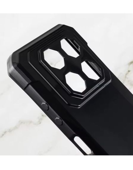 Оригінальний бампер/чохол Oukitel wp60 black (чорний) | Зображення 1