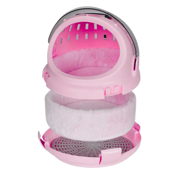 Космічний переноска-капсула Zmaker 3в1 для котів та собак — інноваційний дизайн і комфорт | Зображення 3