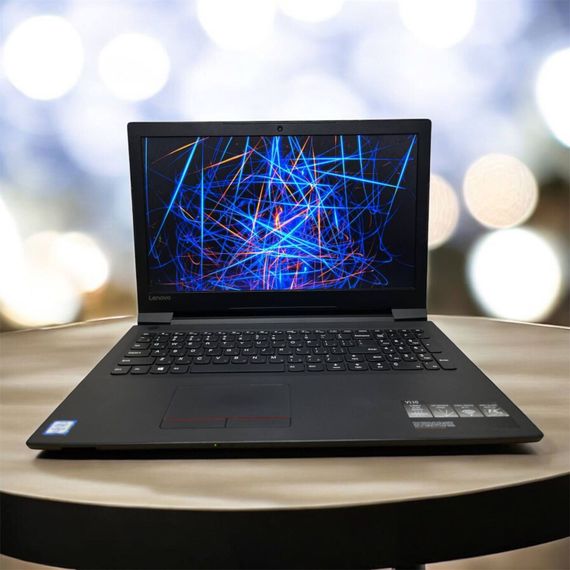 Ноутбук Lenovo V110-15ISK / 15.6" (1366x768) TN / Intel Core i3-6100U (2 (4) ядра по 2.3 GHz) / 4 GB DDR4 / 240 GB SSD / Intel HD Graphics 520 / WebCam б/у | Зображення 1