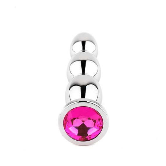 Анальна пробка - Jewellery Metal Anal Plug No. 1 Sex Aura | Зображення 1