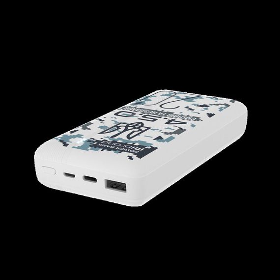 Зовнішній акумулятор Mibrand "4.5.0" 20000mAh 20W Snow leopard | Зображення 3
