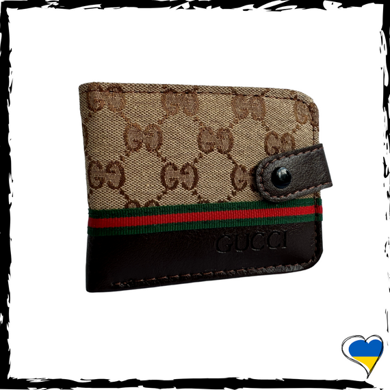 Гаманець чоловічий Gucci. Кошелек чоловічий. Гаманець Гуччі | Зображення 3