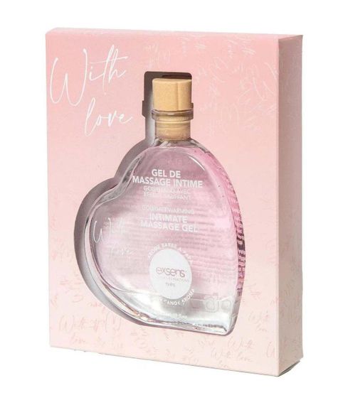 Розпродаж!!! Масажний гель EXSENS With Love Cotton Candy 50 мл (термін 04.2027) Sex Aura