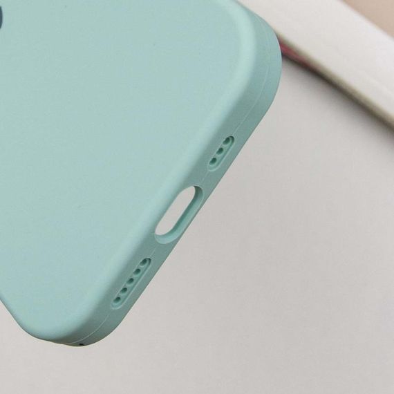 Чохол Silicone Case Full Protective (AA) для Apple iPhone 16 Pro Max (6.9") Бірюзовий / Beryl | Зображення 6