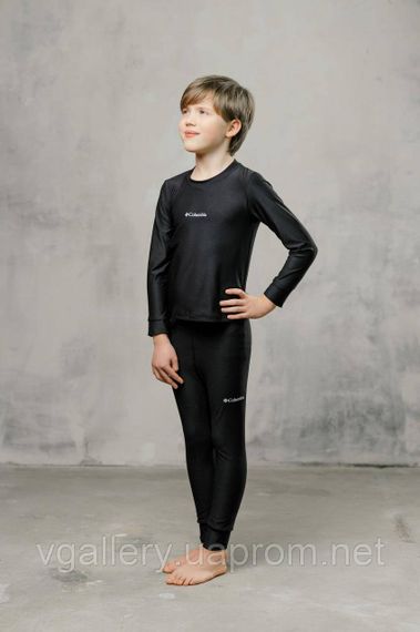 Термобілизна Columbia з сріблястим напиленням, підліткова термобілизна для футболу Columbia, Термобілизна Коламбія 158, Дитяча | Зображення 1