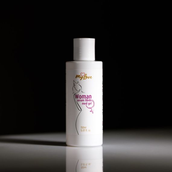 Интимный лубрикант для женщин MyLove Woman serum libido-med gel 150 ml Sex Aura | Зображення 4